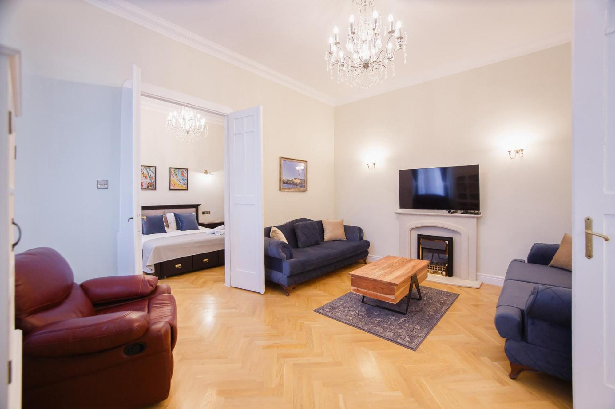 Apartmán Retro Vibes Near Piata Unirii Oradea Exteriér fotografie